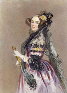 Portrait d'Ada Lovelace