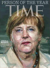 Une du Time: Angela Merkel