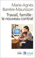 Couverture «Le nouveau contrat» Anne-Marie Barrère