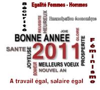 Bonne année 2011