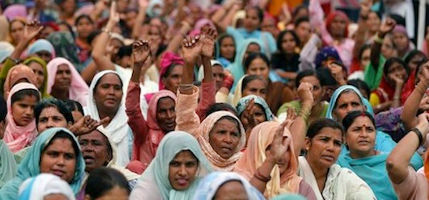 Femmes en sari