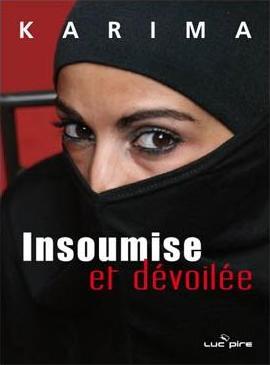 Couverture du livre 'Insoumise et dévoilée'