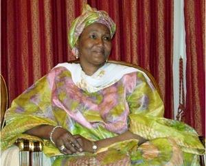 Mariam Kaidama Cissé, Première ministre du Mali