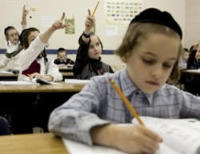 École Belz (Québec) - Photo François Pesant - Le Devoir