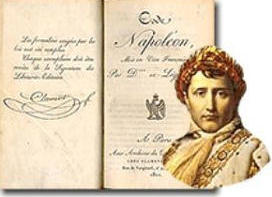 Code Napoléon et effigie