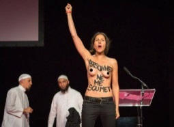 Femen en action